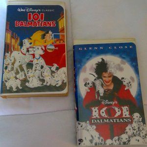 101 Dalmatians VHS